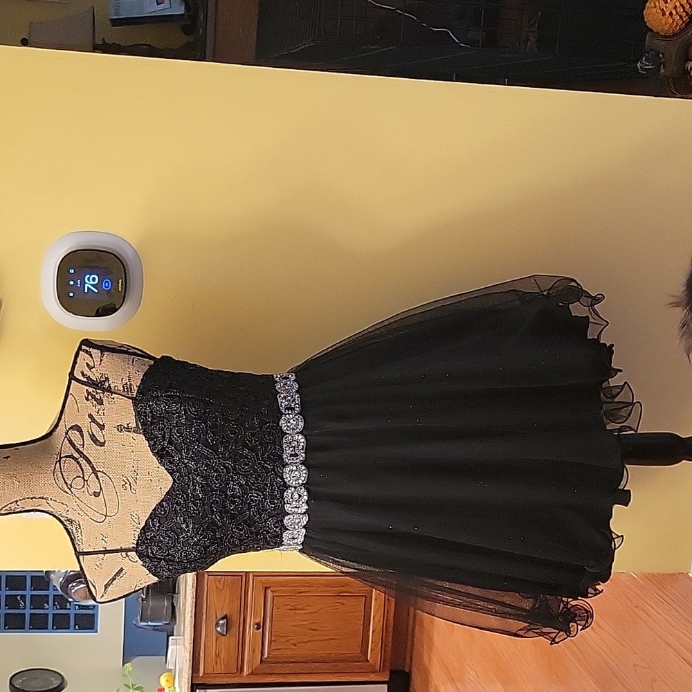 Black Homecoming Dress